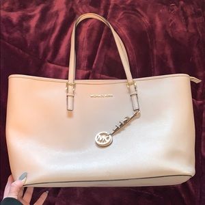 Michael Kors tote and wallet